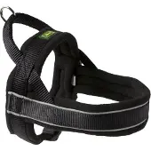 Hunter Norwegergeschirr Racing schwarz, Größe: L / Breite: 2,5 cm
