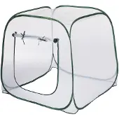 Nature Pop-up Gewächshaus 100 x 100 x 100 cm 6020408