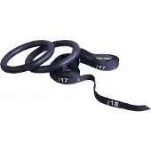 Lifemaxx Crossmaxx ABS Crossfit Ringe mit verstellbaren Straps