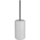 Gessi Goccia Toilettenbürstengarnitur Standversion, Behälter in GRES weiss, 38043