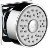 Axor HG Seitenbrause 1jet DN 15 eckige Ros chr