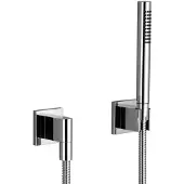 Dornbracht Dornb Schlauchbrausegarnitur m Einzelros. Durchf. max. 15 l/m platin