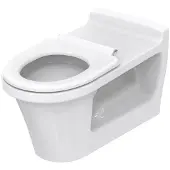 Toto CF Wand-WC tief, randlos, barrierefrei weiß