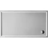 Duravit Rechteck-DW STARCK SLIMLINE m AS 1600x900x60mm we
