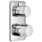Dornbracht Unterputz -Thermostat Lisse platin matt, 36427845-06
