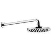 Dornbracht Regenbrause mit Wandanbindung, Ausladung 450 mm, Regenbrause 220 mm, 28649970