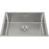 Togo Spülbecken 50R Edelstahl