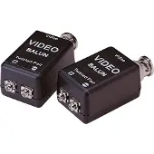 Lupus-Electronics Lupus Electronics Balun (Paar) zur Übertragung einer Analog-Kamera, Schwarz