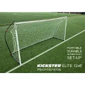 Quickplay Kickster Elite Weighted Base 500 X 200 Cm Black / White 500 x 200 cm