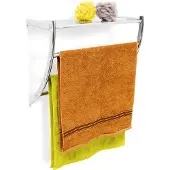 Relaxdays Wandhandtuchhalter