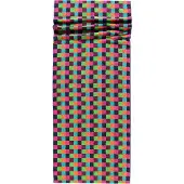 Cawö Saunatuch Cube Karo Multicolour