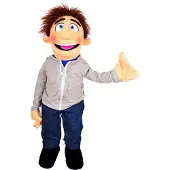 Living puppets Handpuppe Mr. Sunday 70cm