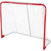 Bauer Eishockey - Tor Pro Steel 137 x 51 x 112 cm rot