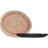Cosy & Trendy Flacher Teller Laguna Old Rose 27 x 23 cm (4er-Set)