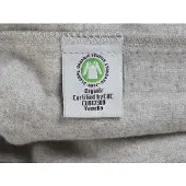 Yumeko Spannbettlaken Flanell 90x210 Grau - Eco, Bio & Fairtrade