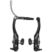 Shimano V-Bremse vorne mit Kabelführung br-t4000l