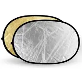 Godox Gold & Silver Reflector Disc 80x120cm