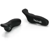 Xlc Ergonomisch geformte 125mm Aluminiumspitzen be-a08