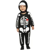 Atosa Baby Skelettkostüm