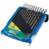 Wolfcraft 1 Metallbohrer-Set HSS G, 13-tlg. ø2-8mm