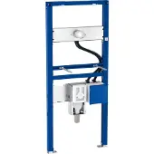 Geberit Duofix Waschtisch-Element 111561001 Bauhöhe 130cm, für Aufputz-Wandarmatur mit Unterputz-Funktionsbox