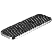 Dornbracht Ablage 83482970-06 Wandmodell, ohne Gittereinsatz, 300 mm, platin matt