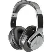 Motorola Pulse Max ON-Ear Stereo Kopfhörer Headset + Mikro Schwarz Neu in