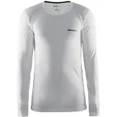 Craft Longsleeve Active Comfort Rundausschnitt LS Weiß Herren-XL