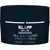 Klapp , Men Cream All Day Long 24H Hydro 50 ml Nachtcreme
