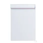 MAUL Klemmbrett , mit Aufhängöse, DIN A3 hoch, B 308 x H 455 mm, Kunststoff, weiß