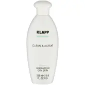 Klapp , Clean & Active Exfoliator Lotion Dry Skin 250 ml Sonstige