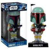 Funko POP! WACKY WOBBLER STAR WARS BOBA FETT FIGUR NEU! DARTH VADER MAUL