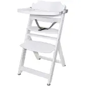 FreeON Esszimmerstuhl Moon aus Holz, weiss