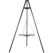 RedFire Dreibein Grill Schwarz 172 cm BBQ TRIPOD