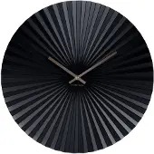 Karlsson Wanduhr Sensu Schwarz