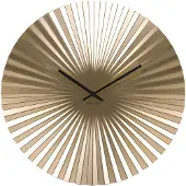 Karlsson Wanduhr Sensu gold - Ø 40cm