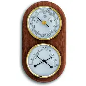 TFA-Dostmann TFA Analoge Wetterstation 20.1051 Eiche Innen- und Außenbereich (20.1051)