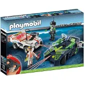 Playmobil 5088 Top Agents Spy Team/Robo-Gangstar