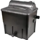 Hozelock Ecopower PLUS 20000 Durchflussfilter UVC (zwart)
