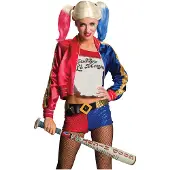 Rubies Suicide Squad Harley Quinn Baseballschläger-figur