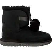 Ugg Teddyboots - Gita - Schwarz m. Pompons - - 30 - Teddyboots