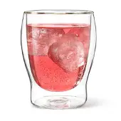 Luigi Bormioli Wasserglas Thermic Glass Drink 350 ml (2-teilig)