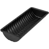 Dr. Oetker Wavy Log Rehrückenform Antihaft 30x12,5x5 cm