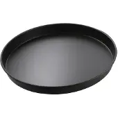Zenker Pizzablech Special Countries, antihaftbeschichtet, rund, aus Stahl, hitzebeständig bis 230°C, Ø 28 cm