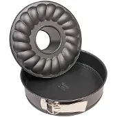 Dr. Oetker Springform mit flachem Gugelhupfboden Ø28x6,5 cm