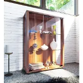 VCM Standvitrine SINTALO - B/H/T ca. 60.00x80.00x25.00