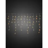 Konstsmide Eiszapfenbeleuchtung led 5,07 Meter transparent