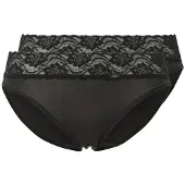 Dim Slips COTON FEMININE X3 damen
