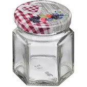 Westmark 8 Gläser »Eckig« 45 ml, ø 43 mm