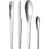 Georg Jensen - Arne Jacobsen 24 tlg. Besteckset
